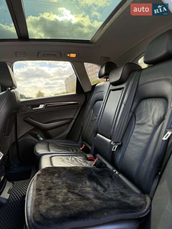 Внедорожник / Кроссовер Audi Q5 2014 в Киеве