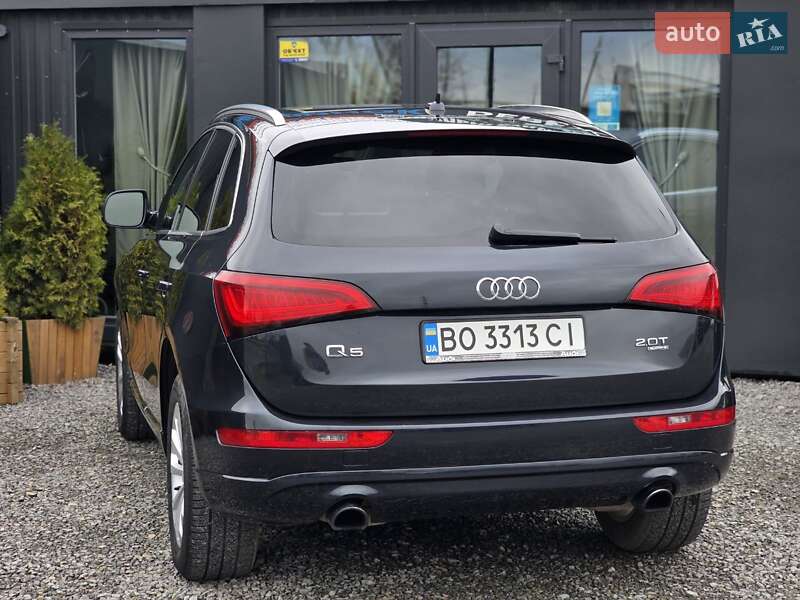 Позашляховик / Кросовер Audi Q5 2013 в Тернополі фото 6 Позашляховик / Кросовер Audi Q5 2013 в Тернополі