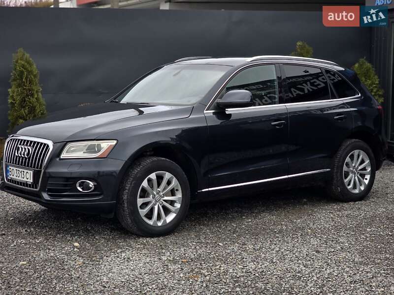 Позашляховик / Кросовер Audi Q5 2013 в Тернополі фото 10 Позашляховик / Кросовер Audi Q5 2013 в Тернополі