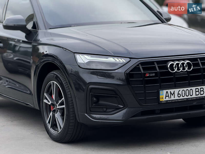 Внедорожник / Кроссовер Audi Q5 2021 в Бердичеве