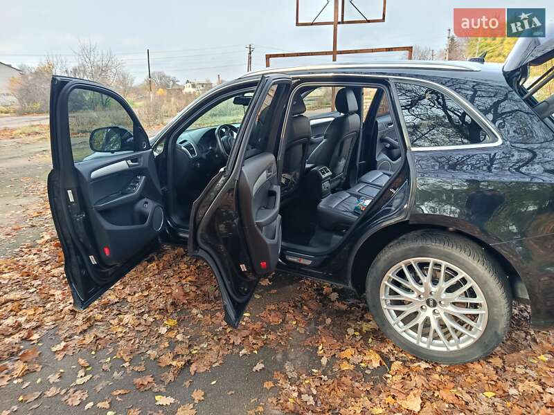 Внедорожник / Кроссовер Audi Q5 2013 в Нежине