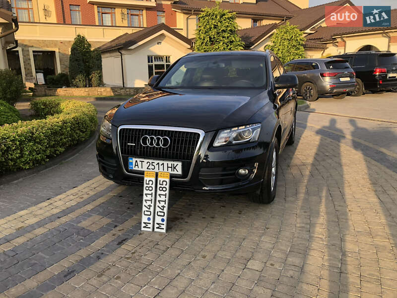 Позашляховик / Кросовер Audi Q5 2012 в Львові фото 4 Позашляховик / Кросовер Audi Q5 2012 в Львові