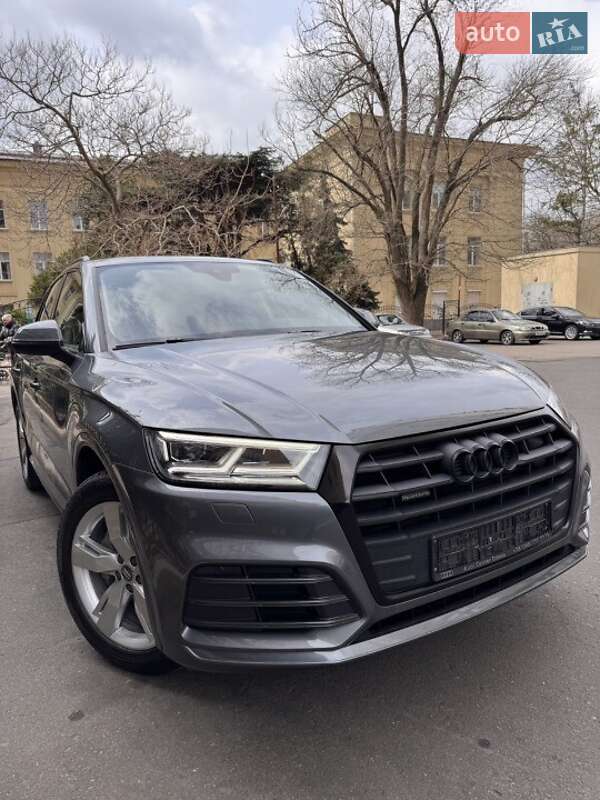 Позашляховик / Кросовер Audi Q5 2018 в Хмельницькому