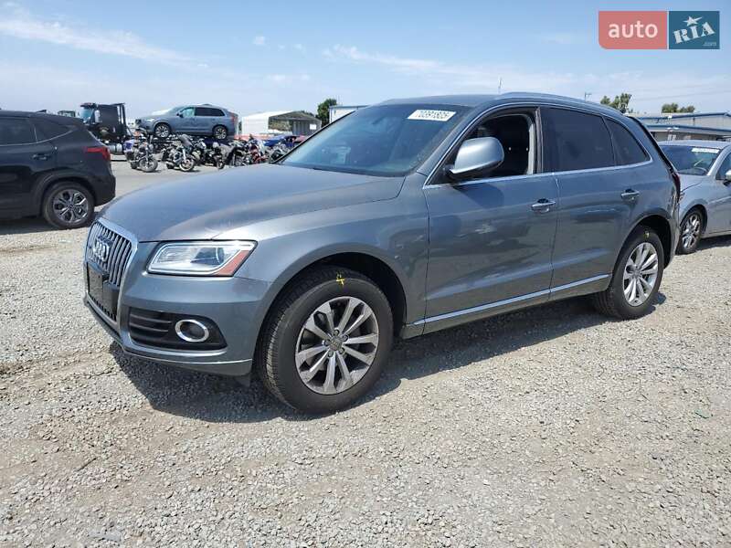 Позашляховик / Кросовер Audi Q5 2016 в Львові