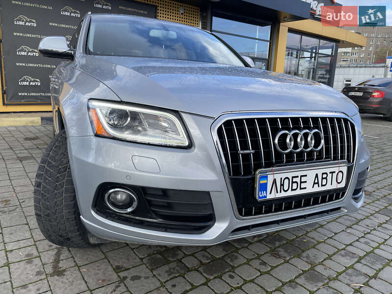 Позашляховик / Кросовер Audi Q5 2015 в Львові