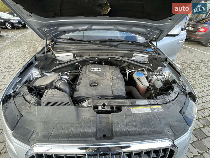 Позашляховик / Кросовер Audi Q5 2015 в Львові