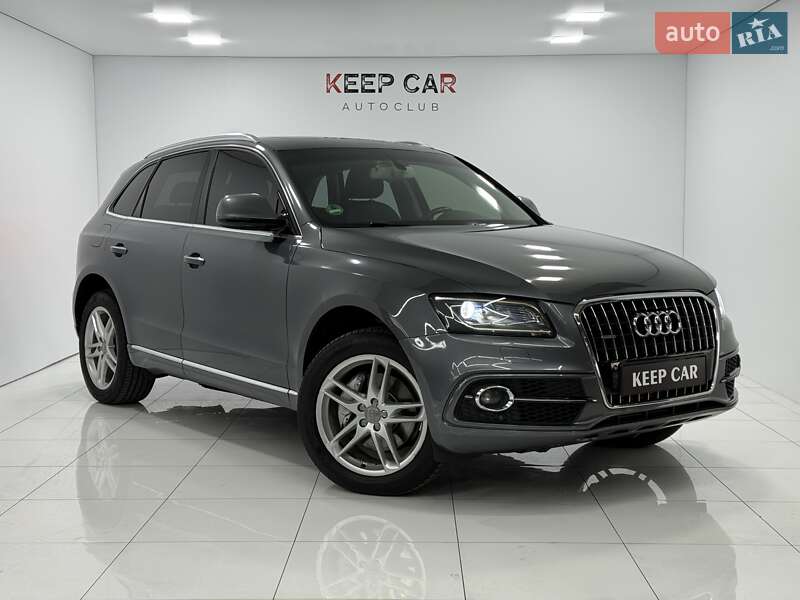Audi Q5 2015