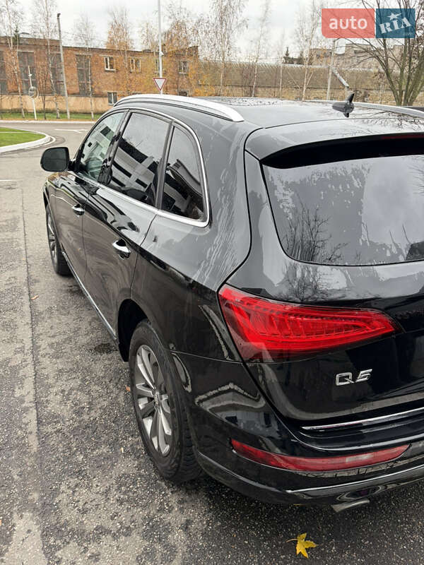 Внедорожник / Кроссовер Audi Q5 2015 в Черкассах фото 5 Внедорожник / Кроссовер Audi Q5 2015 в Черкассах