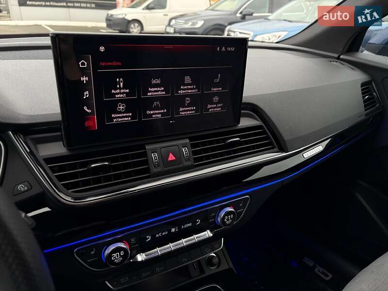 Позашляховик / Кросовер Audi Q5 2023 в Києві фото 18 Позашляховик / Кросовер Audi Q5 2023 в Києві