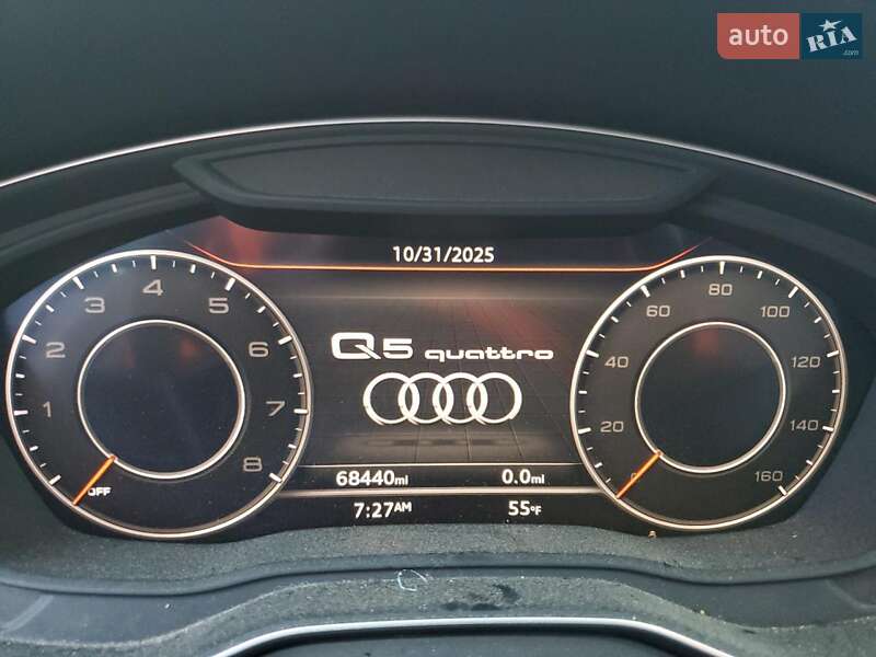 Позашляховик / Кросовер Audi Q5 2017 в Кропивницькому