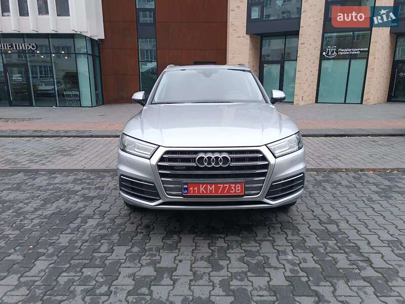 Позашляховик / Кросовер Audi Q5 2019 в Хмельницькому фото 3 Позашляховик / Кросовер Audi Q5 2019 в Хмельницькому