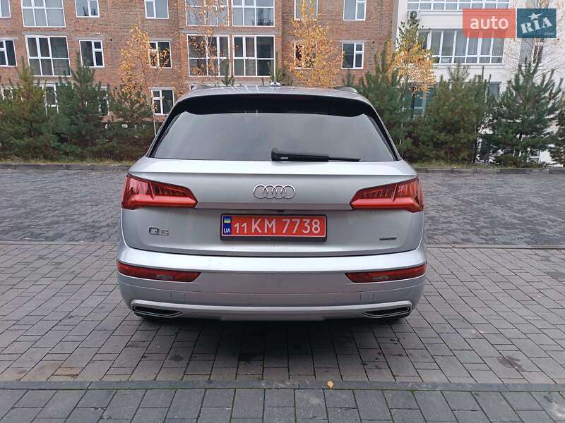 Позашляховик / Кросовер Audi Q5 2019 в Хмельницькому фото 13 Позашляховик / Кросовер Audi Q5 2019 в Хмельницькому