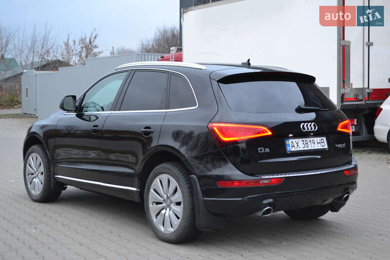 Позашляховик / Кросовер Audi Q5 2013 в Білій Церкві фото 8 Позашляховик / Кросовер Audi Q5 2013 в Білій Церкві