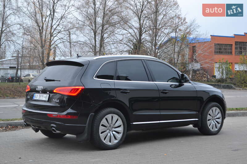 Позашляховик / Кросовер Audi Q5 2013 в Білій Церкві фото 4 Позашляховик / Кросовер Audi Q5 2013 в Білій Церкві