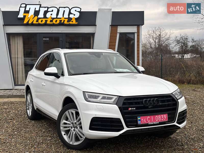 Позашляховик / Кросовер Audi Q5 2017 в Стрию фото 2 Позашляховик / Кросовер Audi Q5 2017 в Стрию