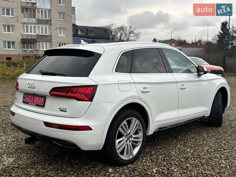 Позашляховик / Кросовер Audi Q5 2017 в Стрию фото 11 Позашляховик / Кросовер Audi Q5 2017 в Стрию