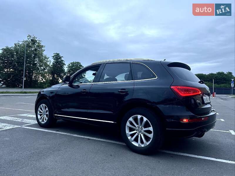 Внедорожник / Кроссовер Audi Q5 2013 в Львове