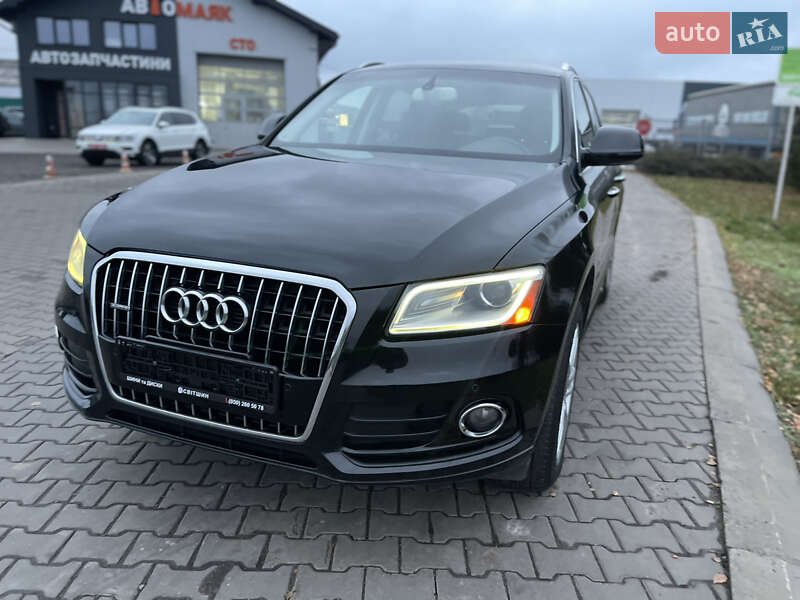 Позашляховик / Кросовер Audi Q5 2016 в Луцьку