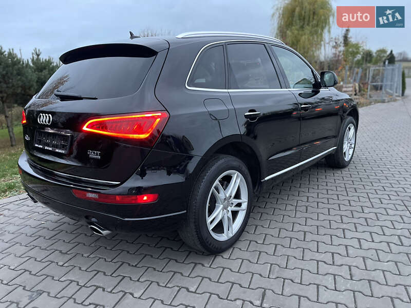 Позашляховик / Кросовер Audi Q5 2016 в Луцьку