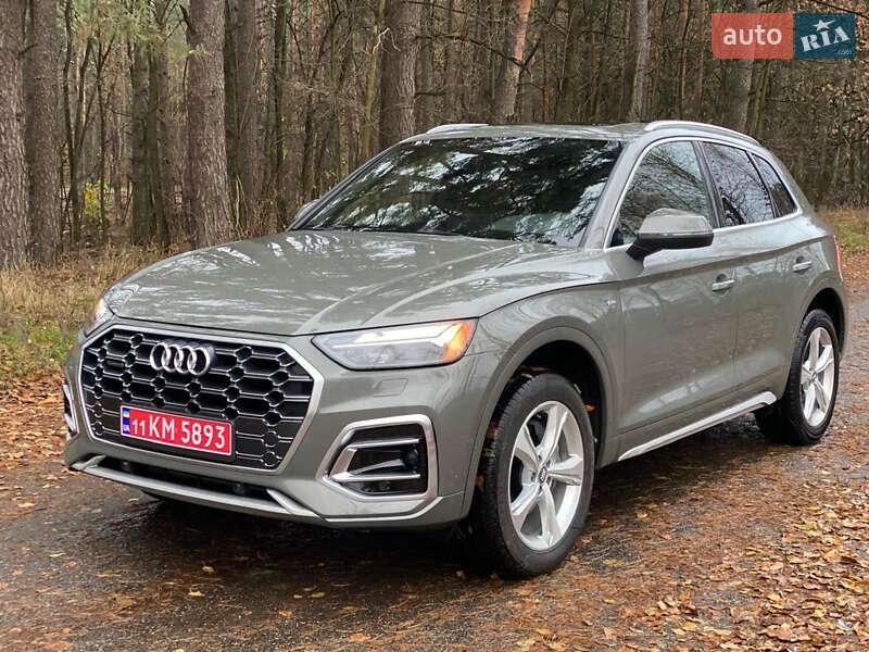 Внедорожник / Кроссовер Audi Q5 2022 в Киеве