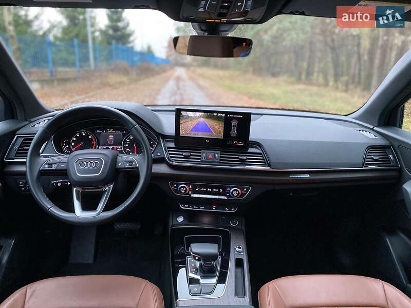 Внедорожник / Кроссовер Audi Q5 2022 в Киеве