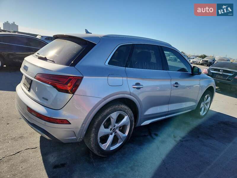 Позашляховик / Кросовер Audi Q5 2021 в Вінниці