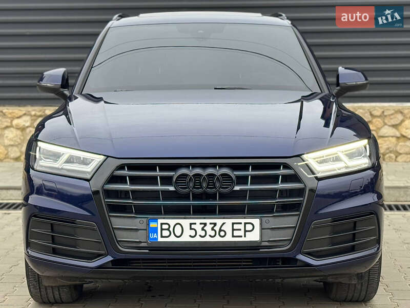 Внедорожник / Кроссовер Audi Q5 2020 в Тернополе