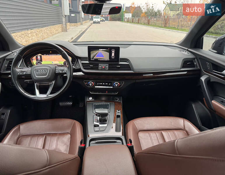 Внедорожник / Кроссовер Audi Q5 2020 в Тернополе