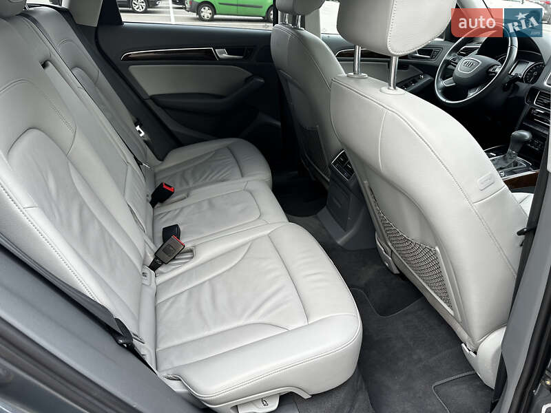 Позашляховик / Кросовер Audi Q5 2014 в Києві