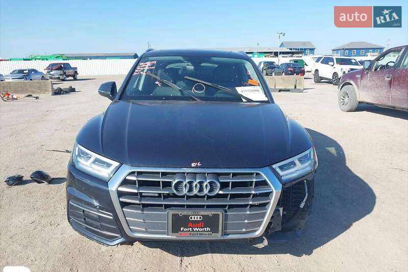 Позашляховик / Кросовер Audi Q5 2018 в Львові фото 13 Позашляховик / Кросовер Audi Q5 2018 в Львові