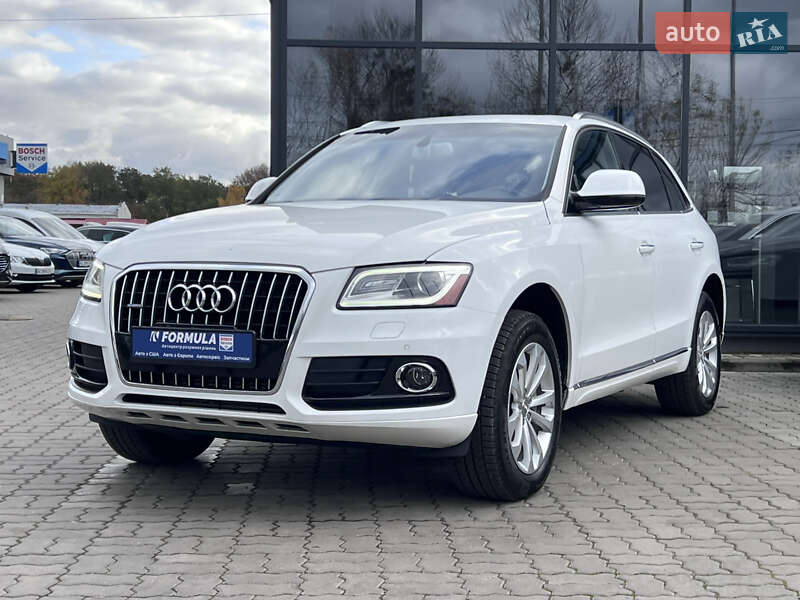 Внедорожник / Кроссовер Audi Q5 2016 в Нововолынске