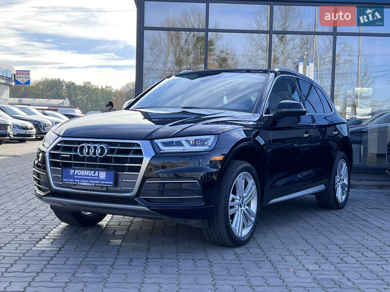 Позашляховик / Кросовер Audi Q5 2018 в Нововолинську фото 8 Позашляховик / Кросовер Audi Q5 2018 в Нововолинську