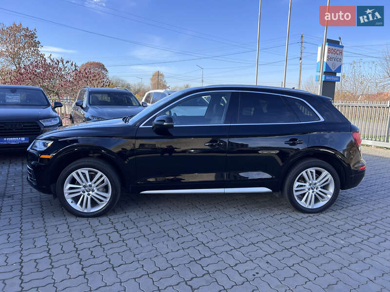 Позашляховик / Кросовер Audi Q5 2018 в Нововолинську фото 40 Позашляховик / Кросовер Audi Q5 2018 в Нововолинську