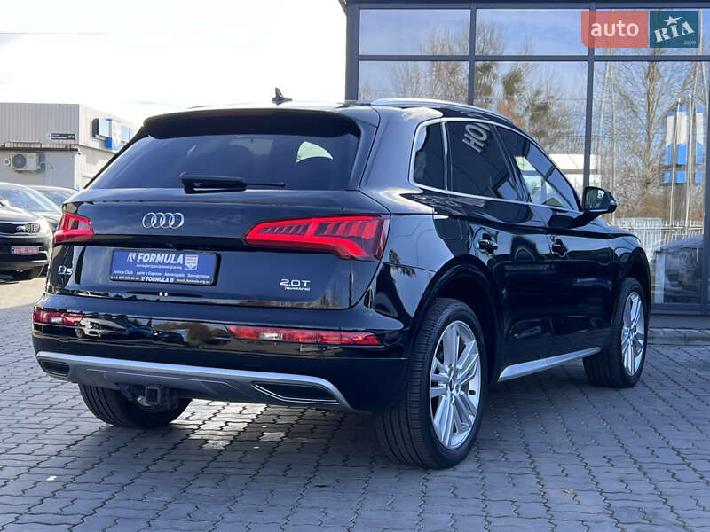 Позашляховик / Кросовер Audi Q5 2018 в Нововолинську фото 46 Позашляховик / Кросовер Audi Q5 2018 в Нововолинську