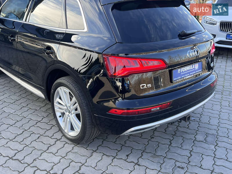 Позашляховик / Кросовер Audi Q5 2018 в Нововолинську фото 49 Позашляховик / Кросовер Audi Q5 2018 в Нововолинську