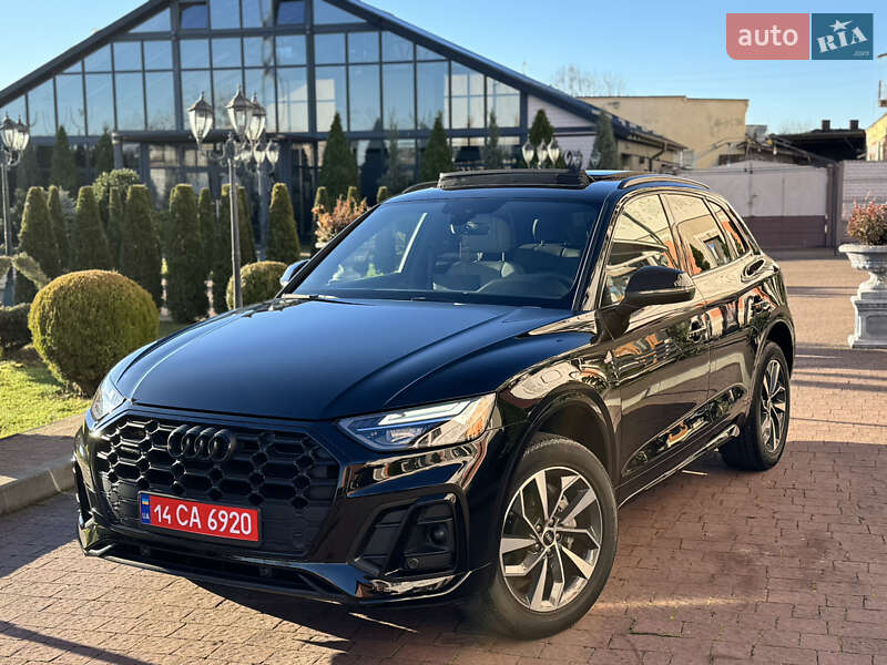 Внедорожник / Кроссовер Audi Q5 2024 в Стрые