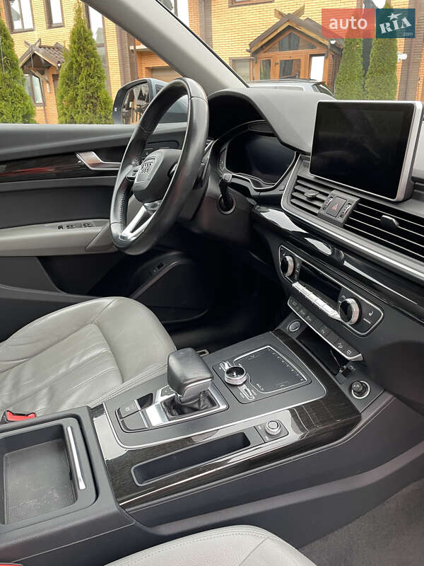 Внедорожник / Кроссовер Audi Q5 2018 в Виннице фото 28 Внедорожник / Кроссовер Audi Q5 2018 в Виннице