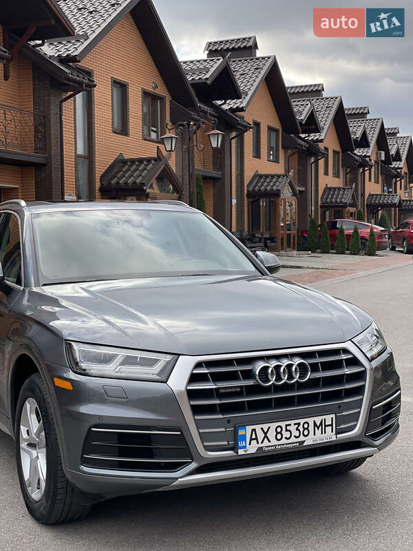 Внедорожник / Кроссовер Audi Q5 2018 в Виннице фото 2 Внедорожник / Кроссовер Audi Q5 2018 в Виннице