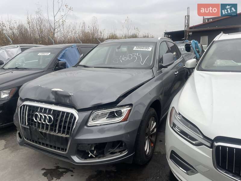 Позашляховик / Кросовер Audi Q5 2014 в Львові фото 3 Позашляховик / Кросовер Audi Q5 2014 в Львові