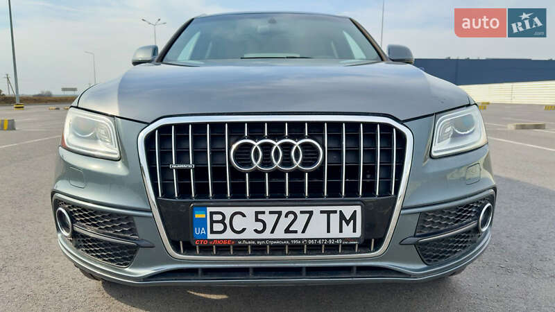 Внедорожник / Кроссовер Audi Q5 2016 в Львове