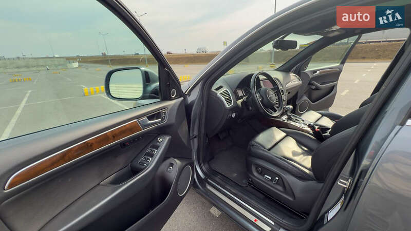 Внедорожник / Кроссовер Audi Q5 2016 в Львове