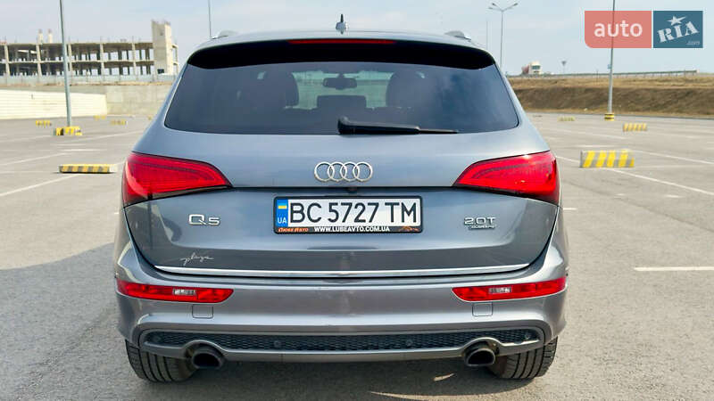 Внедорожник / Кроссовер Audi Q5 2016 в Львове