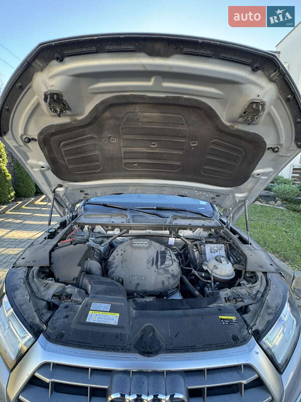 Позашляховик / Кросовер Audi Q5 2018 в Стрию