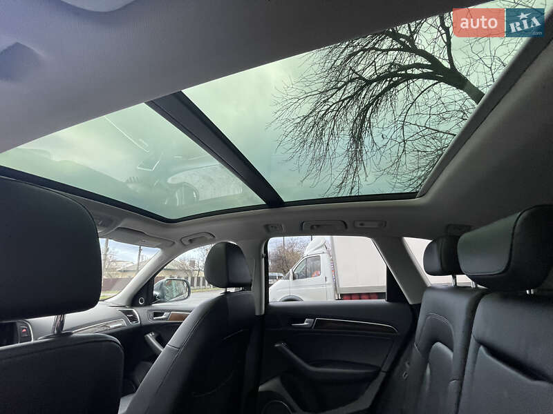 Позашляховик / Кросовер Audi Q5 2016 в Черкасах