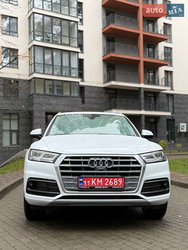 Позашляховик / Кросовер Audi Q5 2019 в Броварах фото 2 Позашляховик / Кросовер Audi Q5 2019 в Броварах