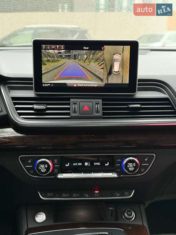 Позашляховик / Кросовер Audi Q5 2019 в Броварах фото 25 Позашляховик / Кросовер Audi Q5 2019 в Броварах