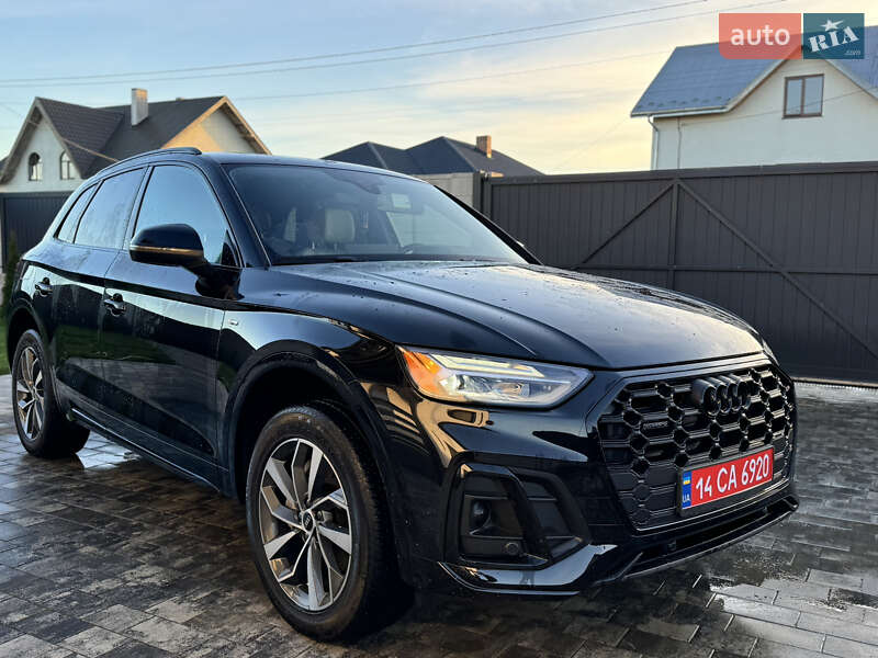 Внедорожник / Кроссовер Audi Q5 2024 в Стрые