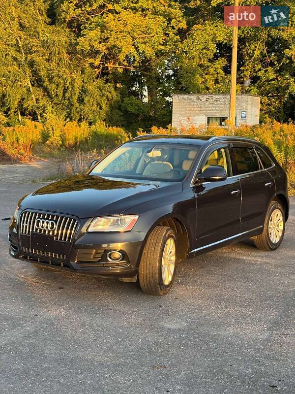 Позашляховик / Кросовер Audi Q5 2014 в Луцьку