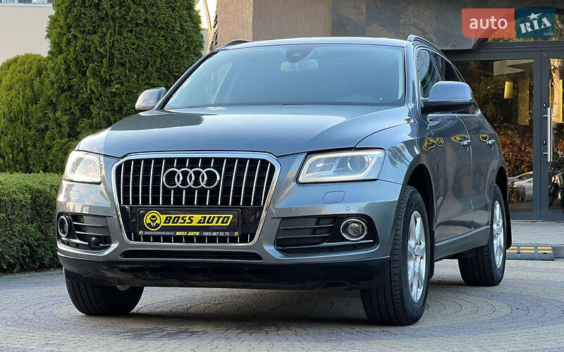 Внедорожник / Кроссовер Audi Q5 2014 в Львове фото 3 Внедорожник / Кроссовер Audi Q5 2014 в Львове
