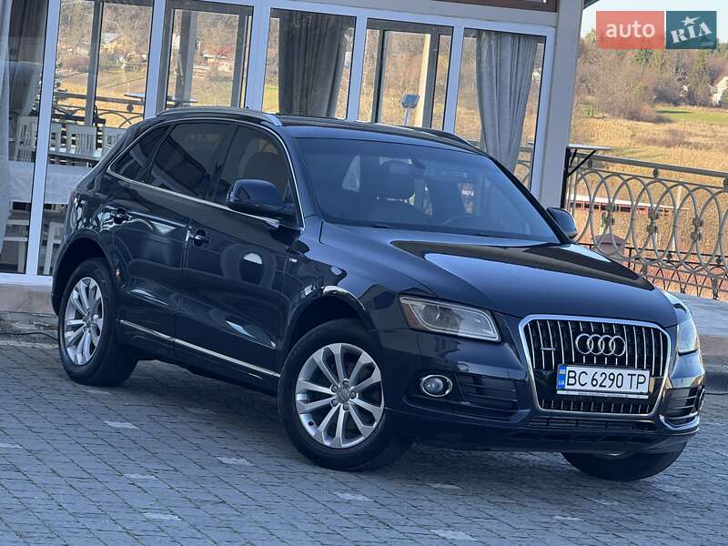 Позашляховик / Кросовер Audi Q5 2012 в Дрогобичі